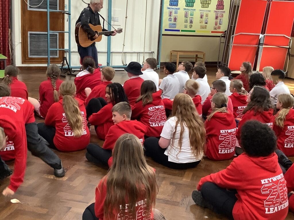 Story Teller Mike does 
