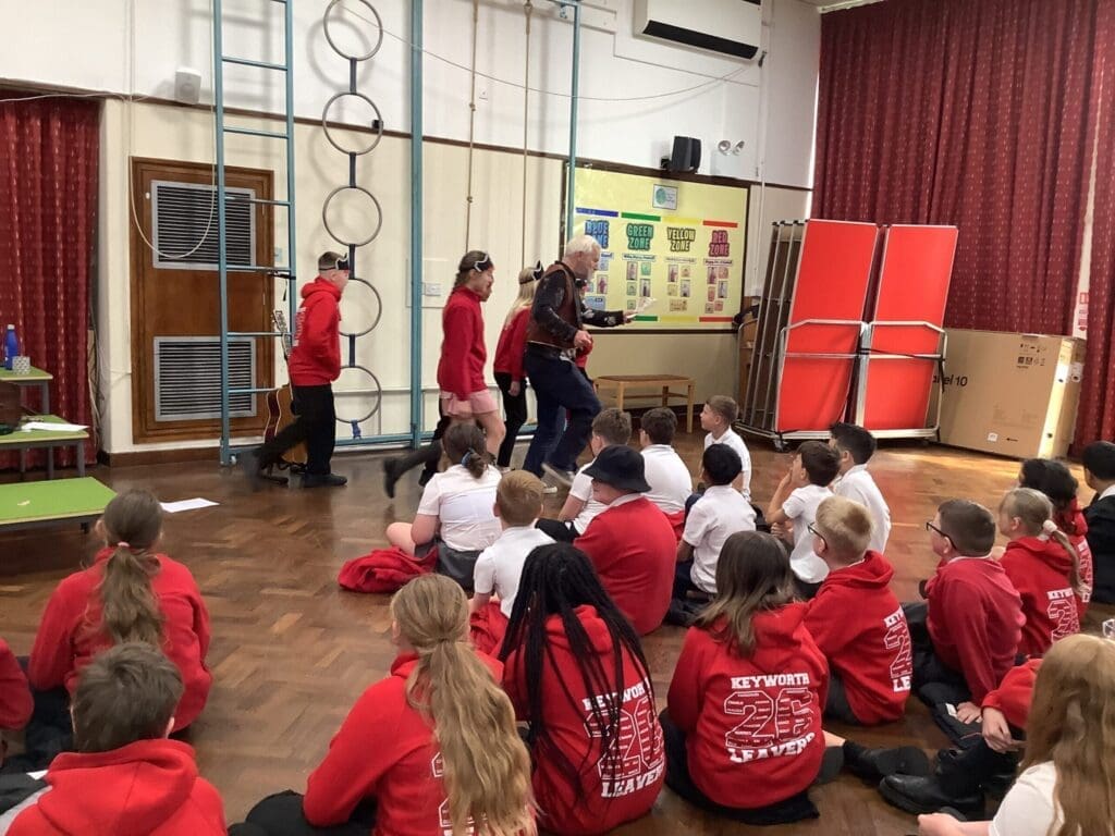 Treasure Island with Storyteller Mike!