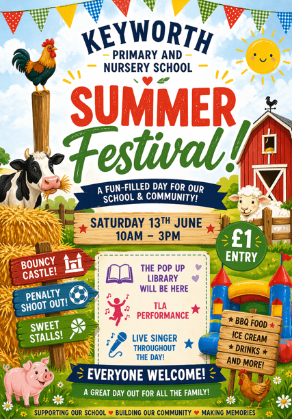 KPNS Summer Festival- Saturday 13th of June!