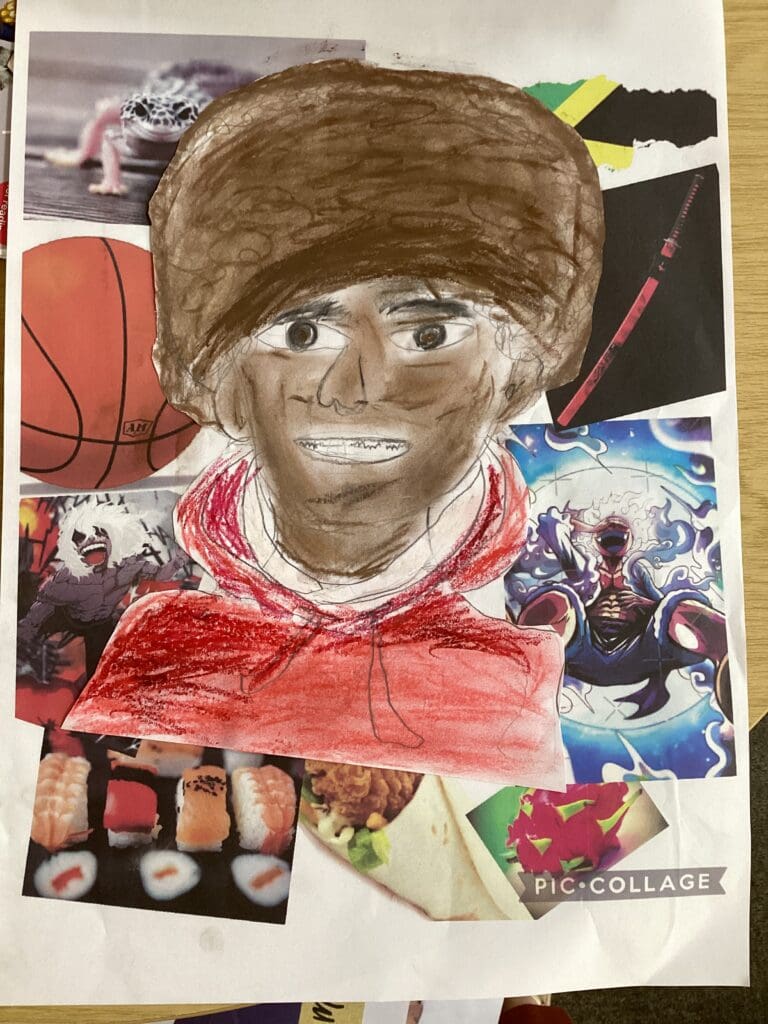 Y6 self-portraits