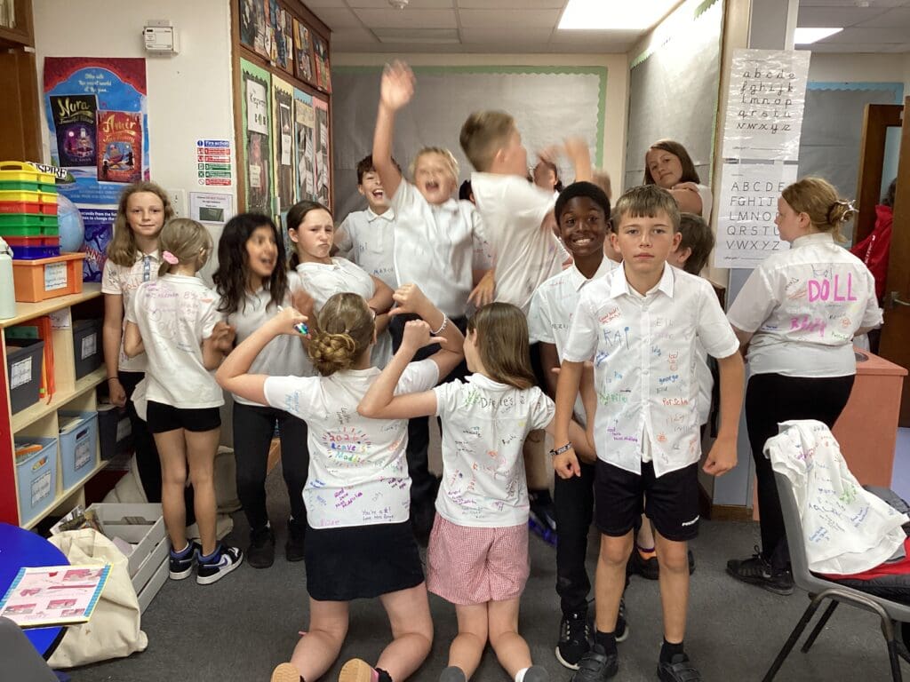 Final week in Y6