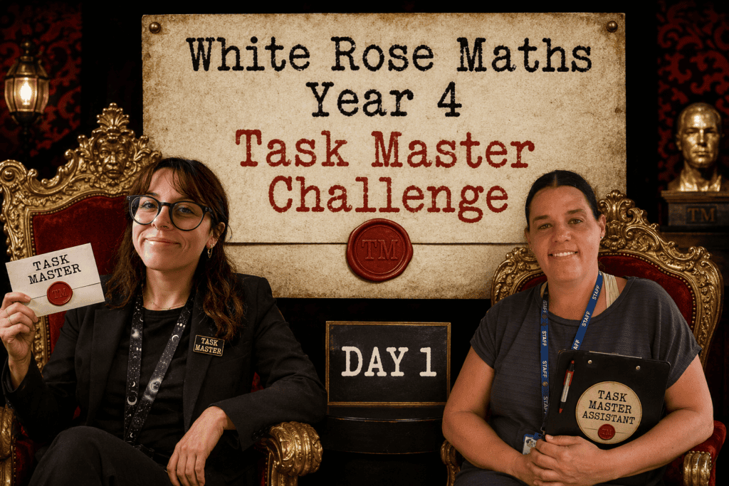 White Rose Maths Task Master Challenge - Day 1