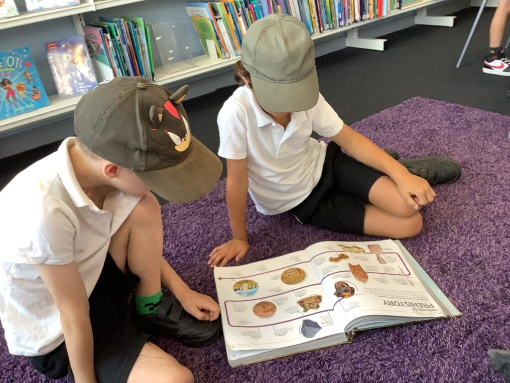 Our Final Library Visit as Dahl Class 📚
