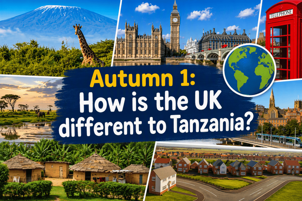 🍂 Autumn 1: Key Information Y2 🍂