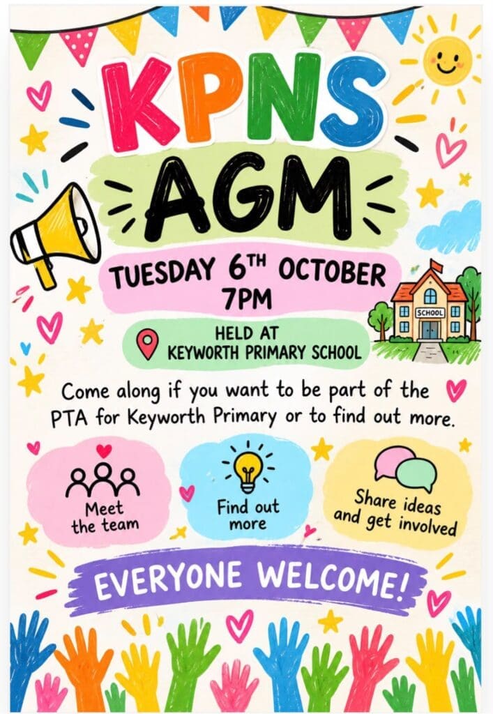 Friends of KPNS AGM- All Welcome!