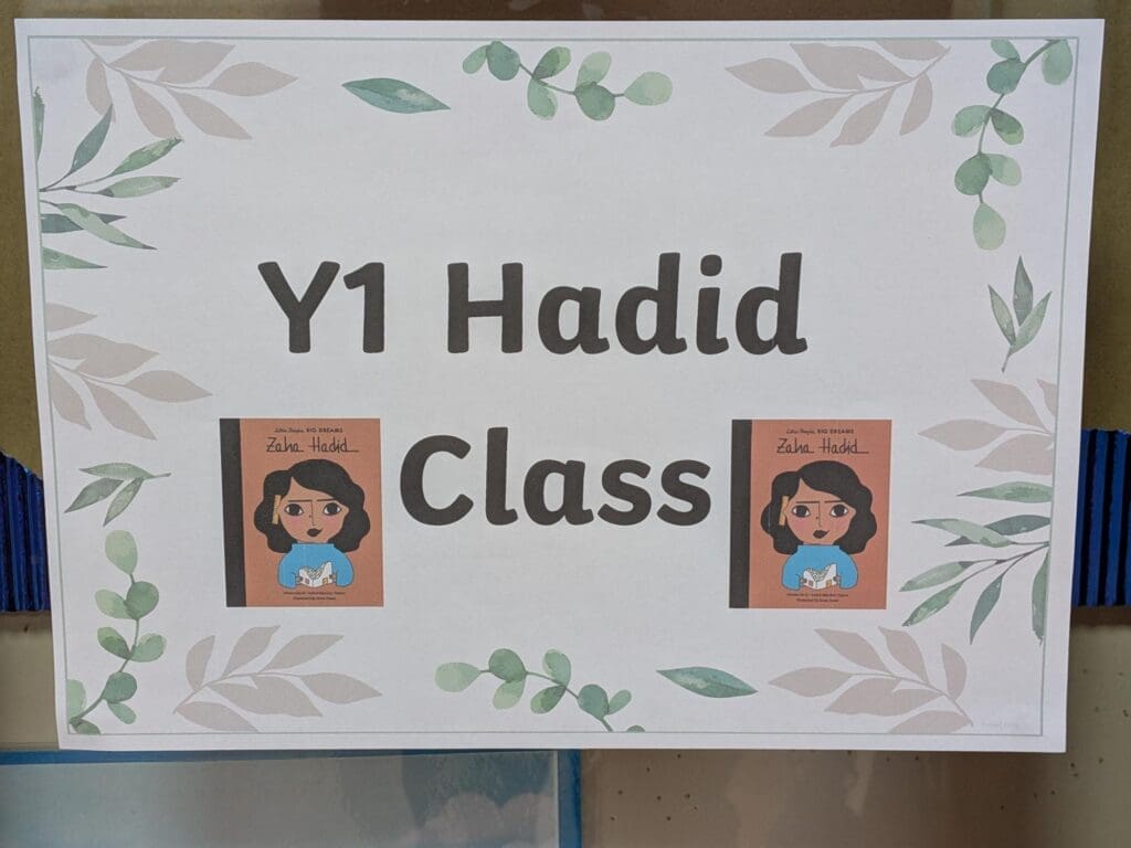 Welcome to Year 1!