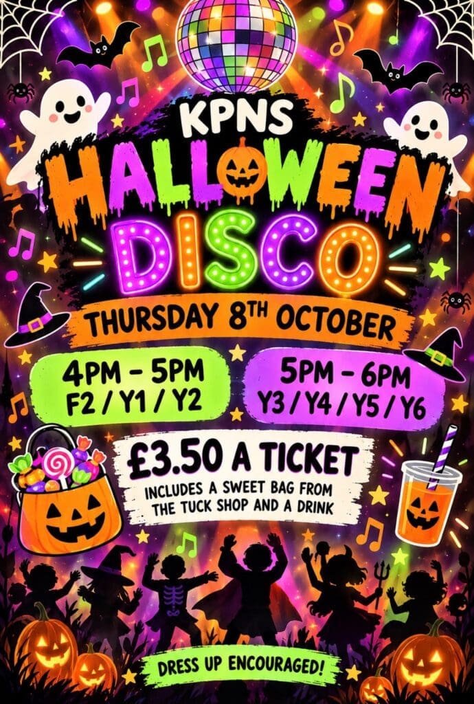 🎃 KPNS Halloween Disco! 👻