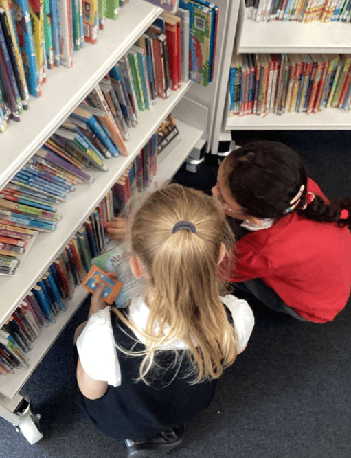 Year 4's First Visit to the Library 📚✨