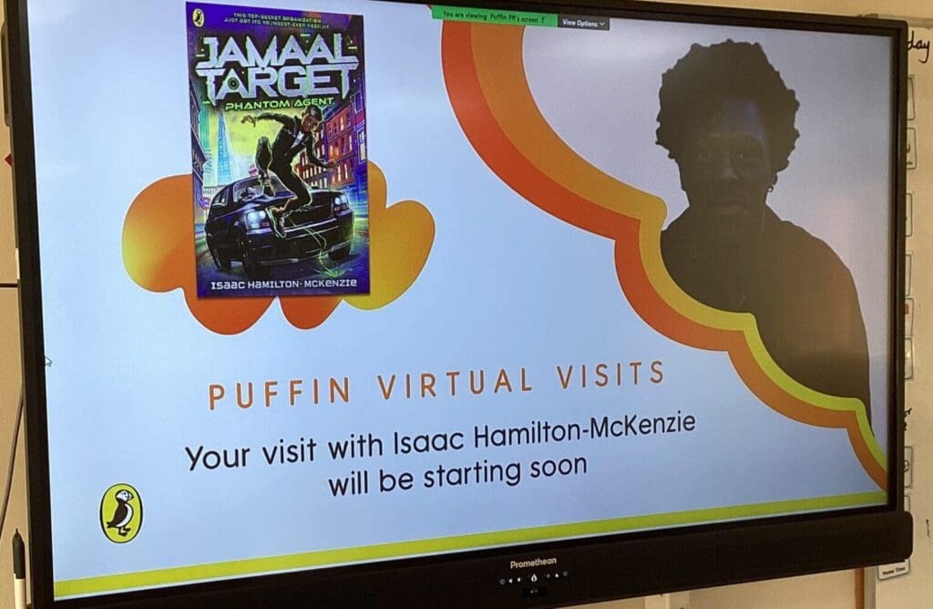 Y6 Virtual Author visit