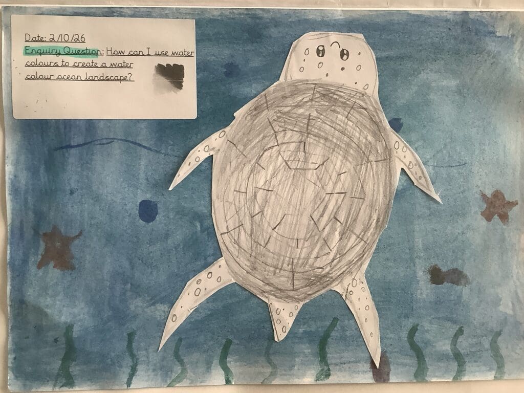 Year 4 Autumn Term Art 🌊🐠🎨